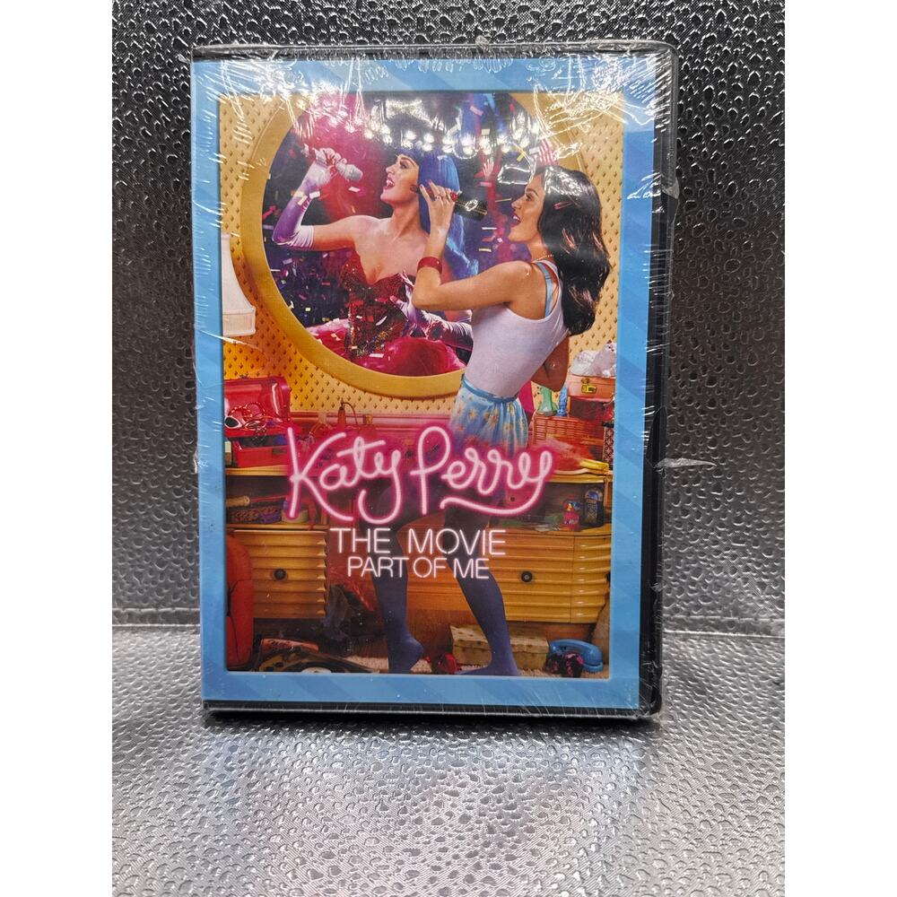 Katy Perry Part Of Me The‎ Movie DVD Brand New Factory Sealed